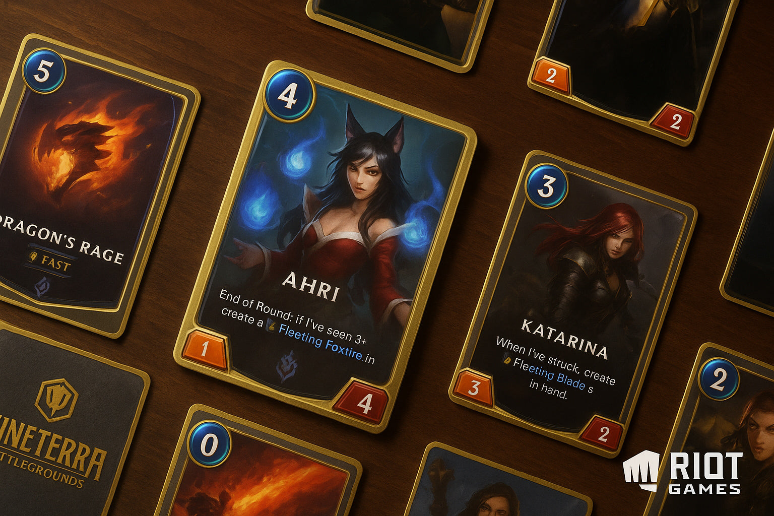 Runeterra Battlegrounds: Riot Games Brings the League Universe to the ...