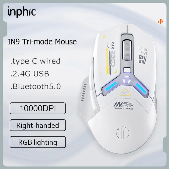Elevate Your Gaming Experience with the Right Mouse – inphic ...
