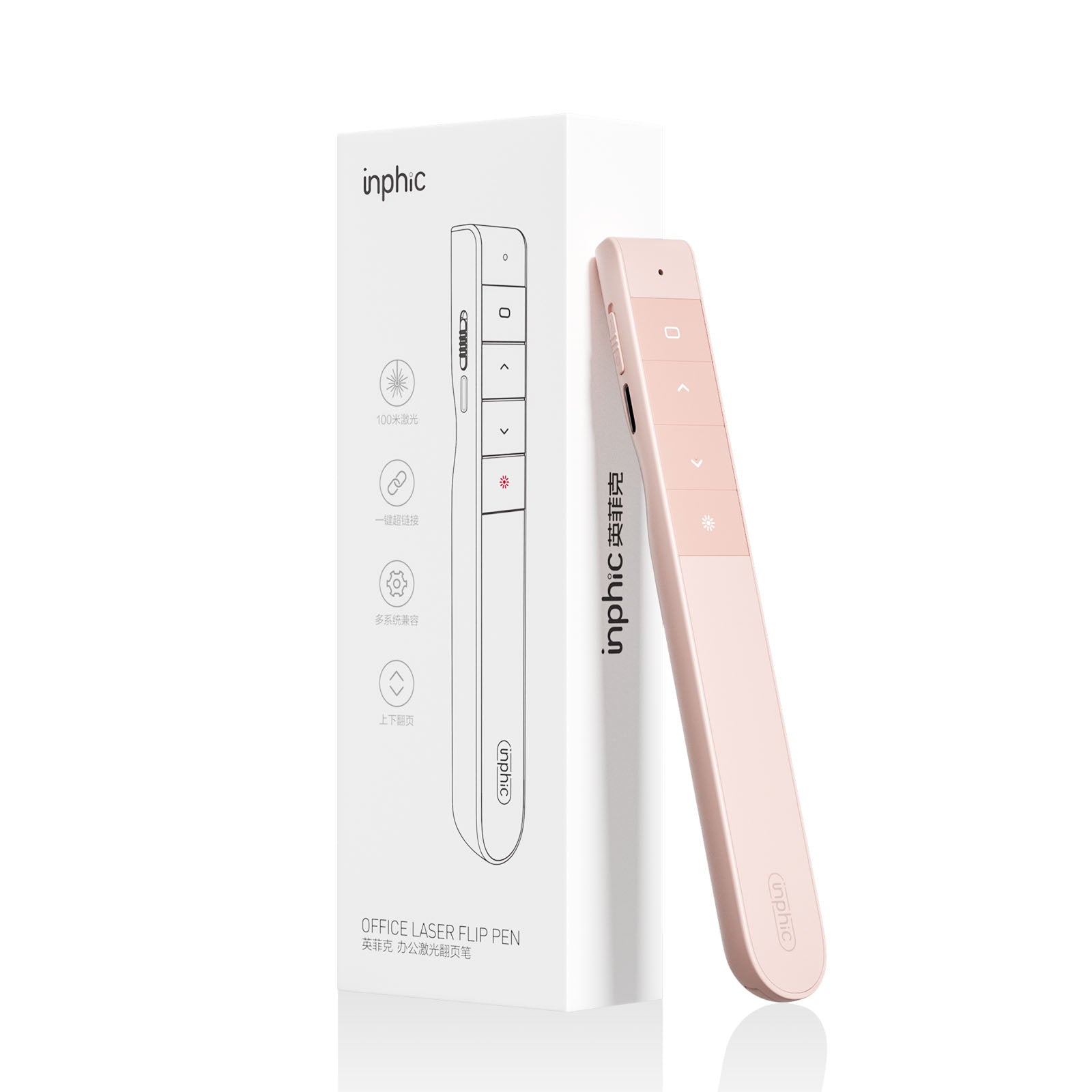 Inphic Alua INPHIC PL1 Smart Rechargeable Presentation Pen – inphic Electronics Co ...
