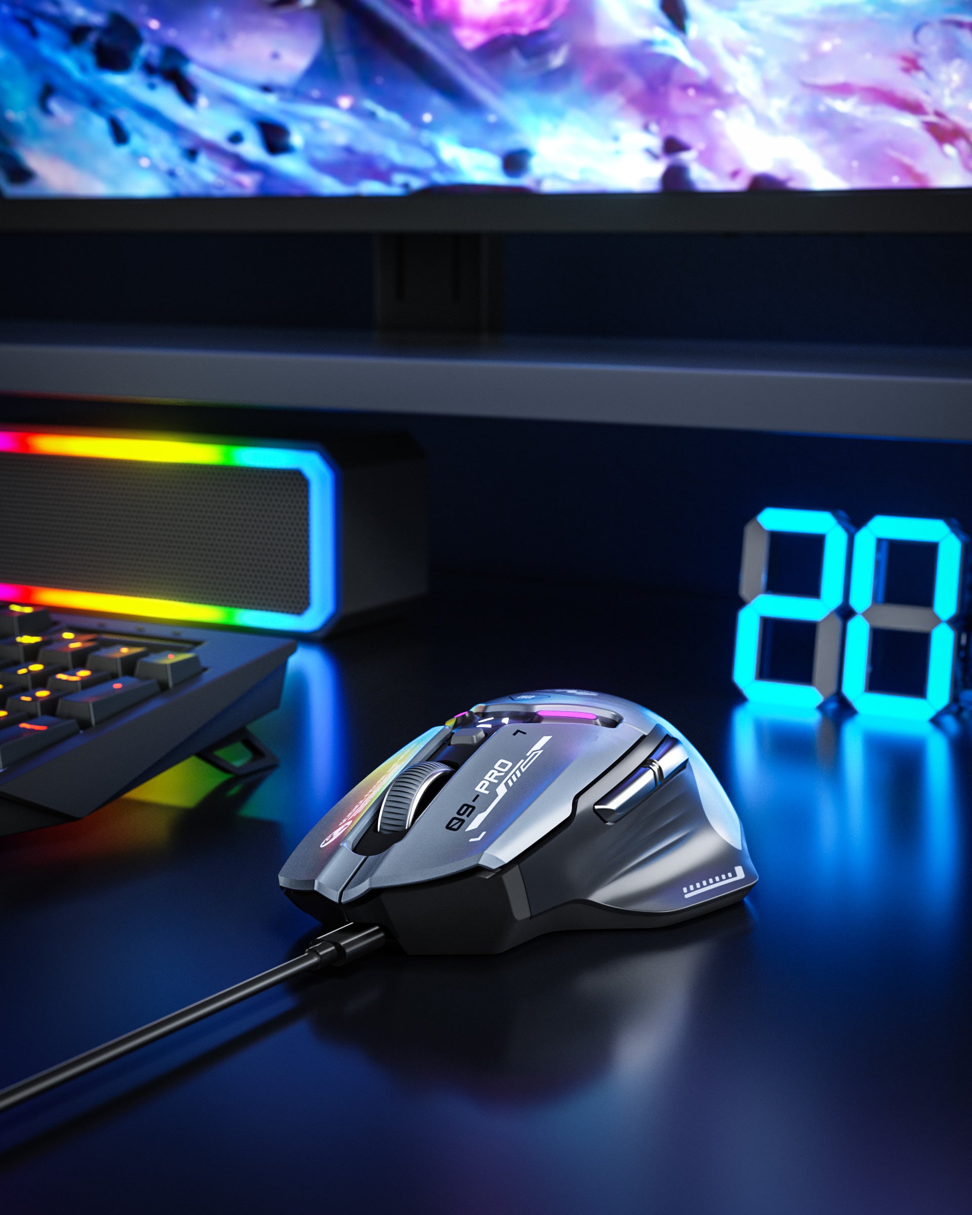 inphic® Official | Dancing on Fingertips | Mouse and Keyboard