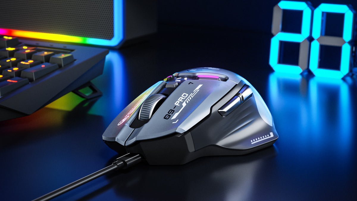 Inphic Alua inphic® Official | Dancing on Fingertips | Mouse and Keyboard