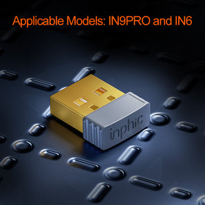 Receiver Inphic inphic F9 2.4G Mouse | Wireless Office Mouse | Mechanical Appearance ...