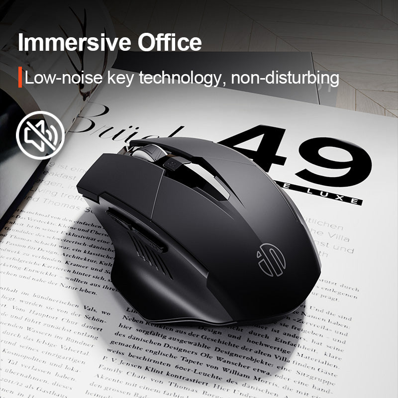 inphic F1 2.4G Wireless Mouse | Office Mouse | Mouse for Laptop ...