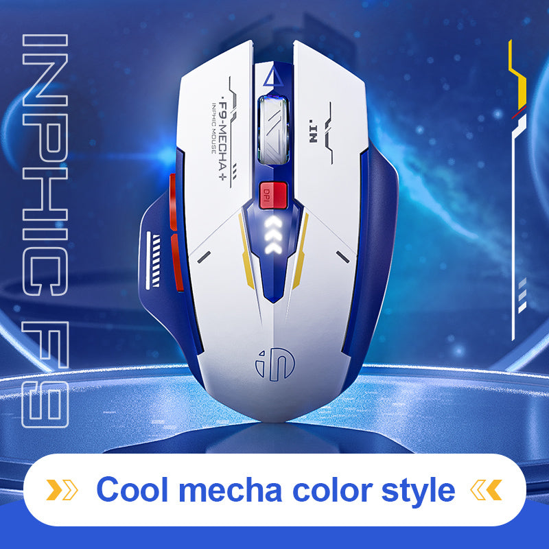Inphic inphic F9 2.4G Mouse | Wireless Office Mouse | Mechanical Appearance ...