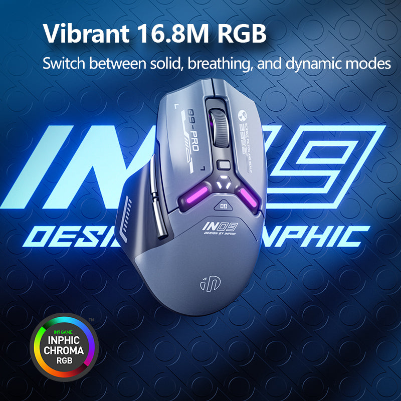 Inphic In6 inphic IN9PRO Gaming Mouse | Wireless and Wired Mouseam – inphic ...