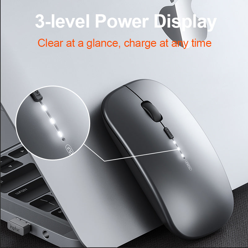Inphic inphic M1PRO Bluetooth Mouse | 2.4G Wireless Mouse | Office Mouse ...