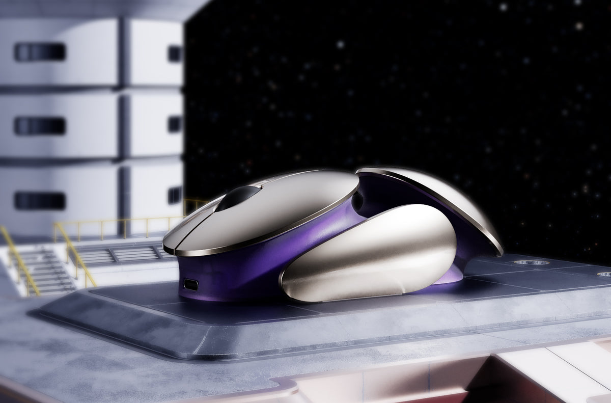 inphic X2 Bluetooth Mouse | 2.4G Wireless Mouse | Mechanical Appearance ...