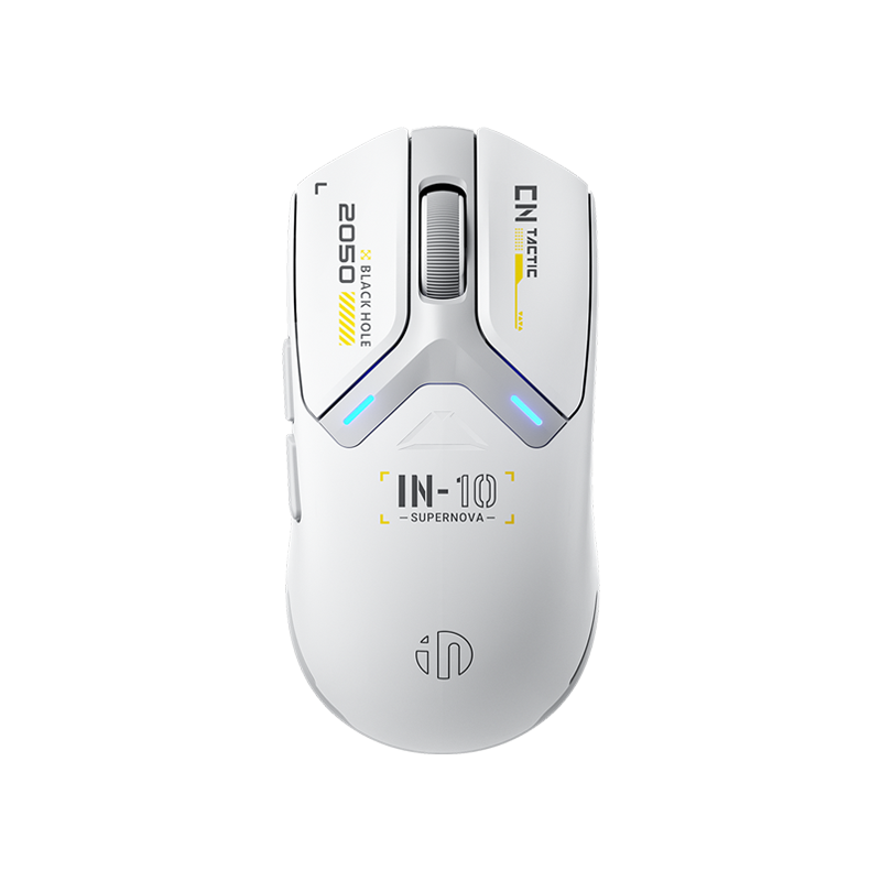 Immoenuc Glass Mouse Skates For Razer Viper V3 Pro - 2.5D Curved Edge Replacement Feet