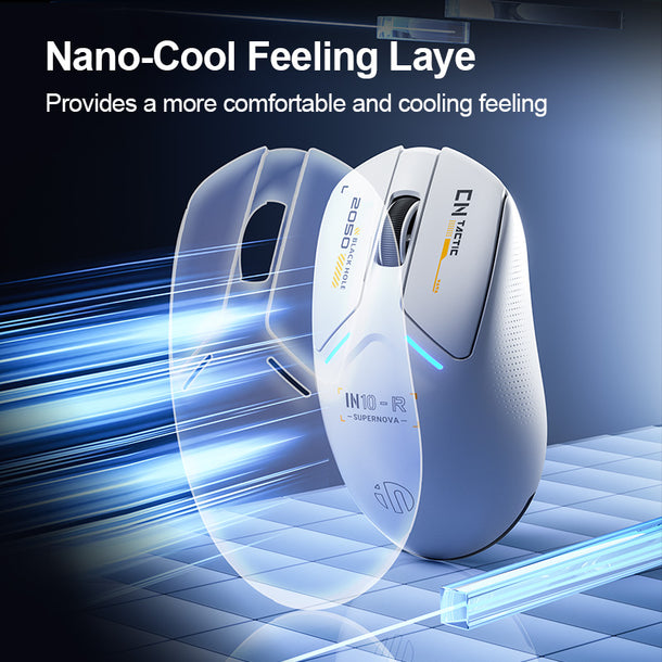 inphic® IN10R 3395 Wireless Lightweight Gaming Mouse – inphic ...