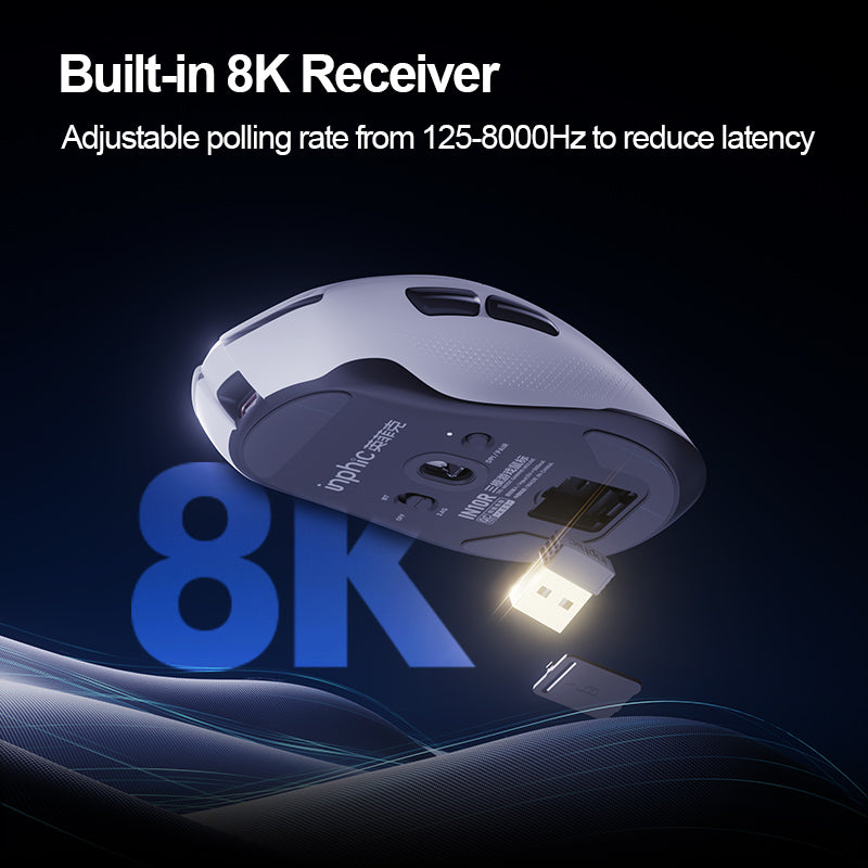 inphic® IN10R 3395 Wireless Lightweight Gaming Mouse – inphic ...