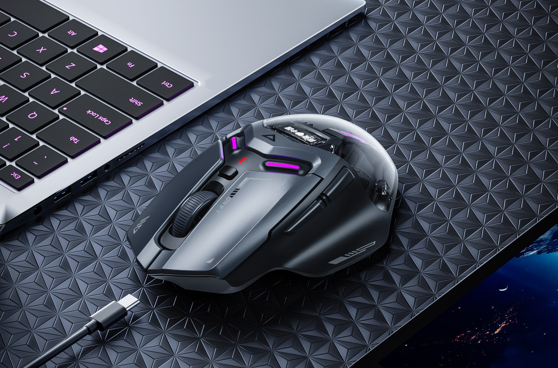 inphic® IN9 Ultra 3950 Wireless Gaming Mouse – inphic Electronics Co., Ltd