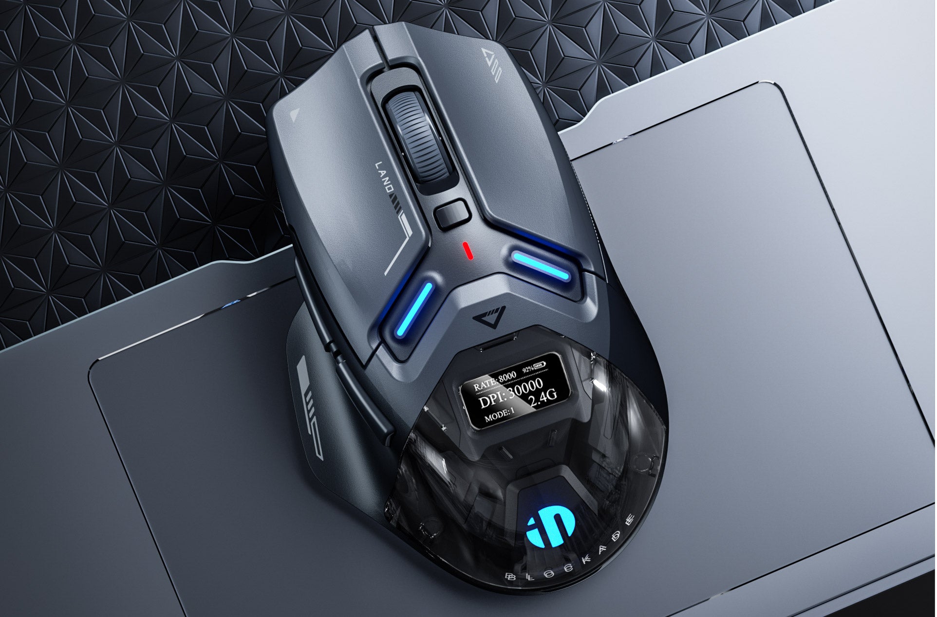 inphic® IN9 Ultra 3950 Wireless Gaming Mouse – inphic Electronics Co., Ltd