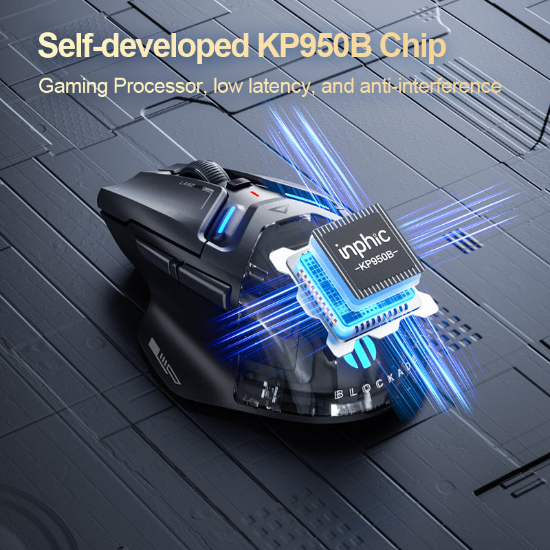 Inphic Alua inphic® IN9 Ultra 3950 Wireless Gaming Mouse – inphic Electronics Co., Ltd