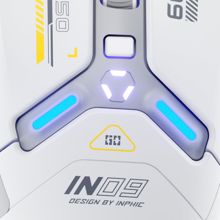 Receiver Inphic inphic IN9 Gaming Mouse | Silent Click | Wired and Wireless Mouse ...