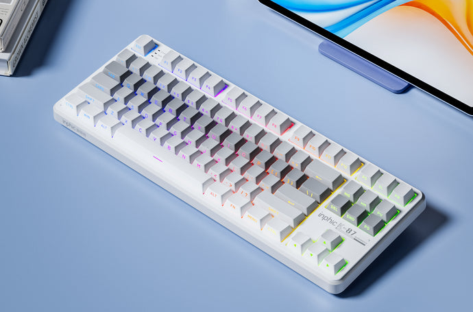 inphic K87 Mechanical Keyboard | Wireless and Wired Keyboard – inphic ...