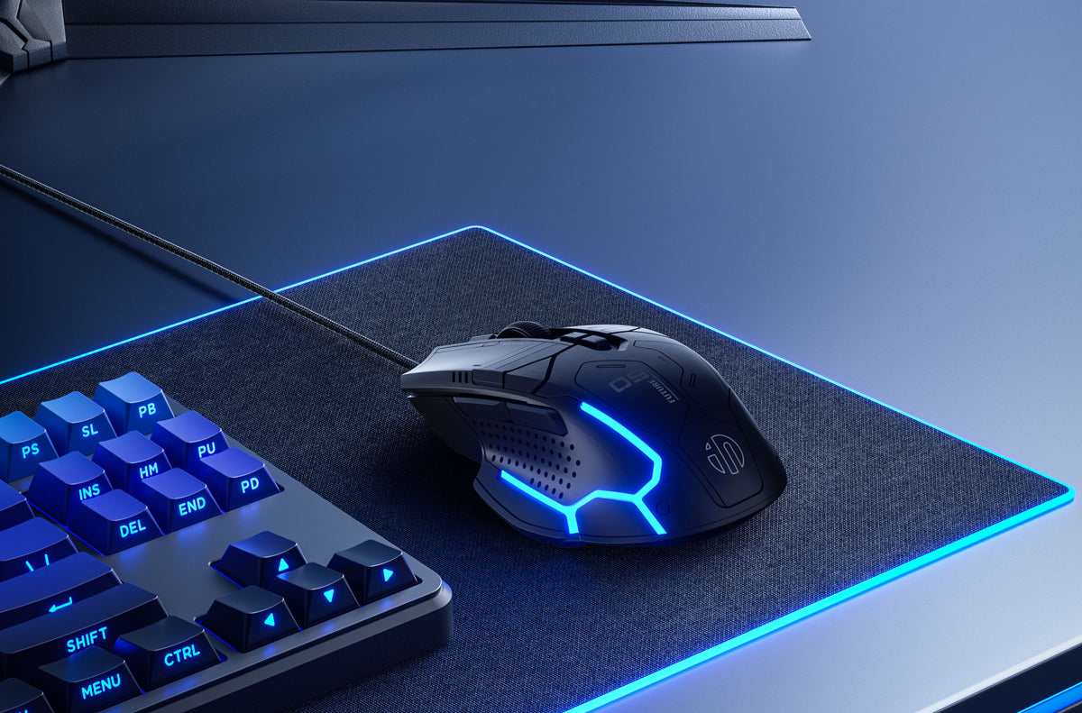 Inphic Design inphic® PG9 AI Design Wired Gaming Mouse – inphic Electronics Co., Ltd