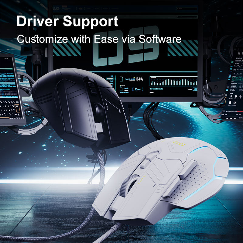 Inphic Design inphic® PG9 AI Design Wired Gaming Mouse – inphic Electronics Co., Ltd