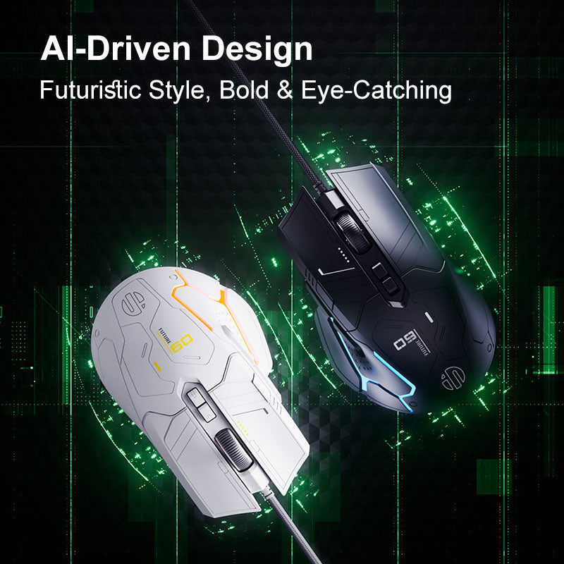 Inphic Design inphic® PG9 AI Design Wired Gaming Mouse – inphic Electronics Co., Ltd