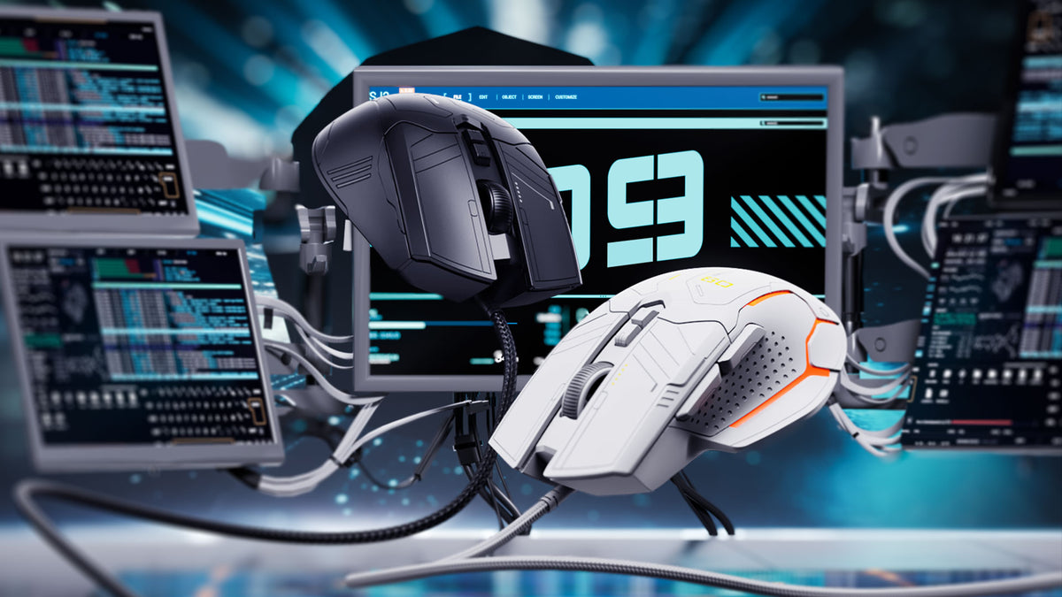 inphic® Official | Dancing on Fingers | Mouse and Keyboard – inphic ...