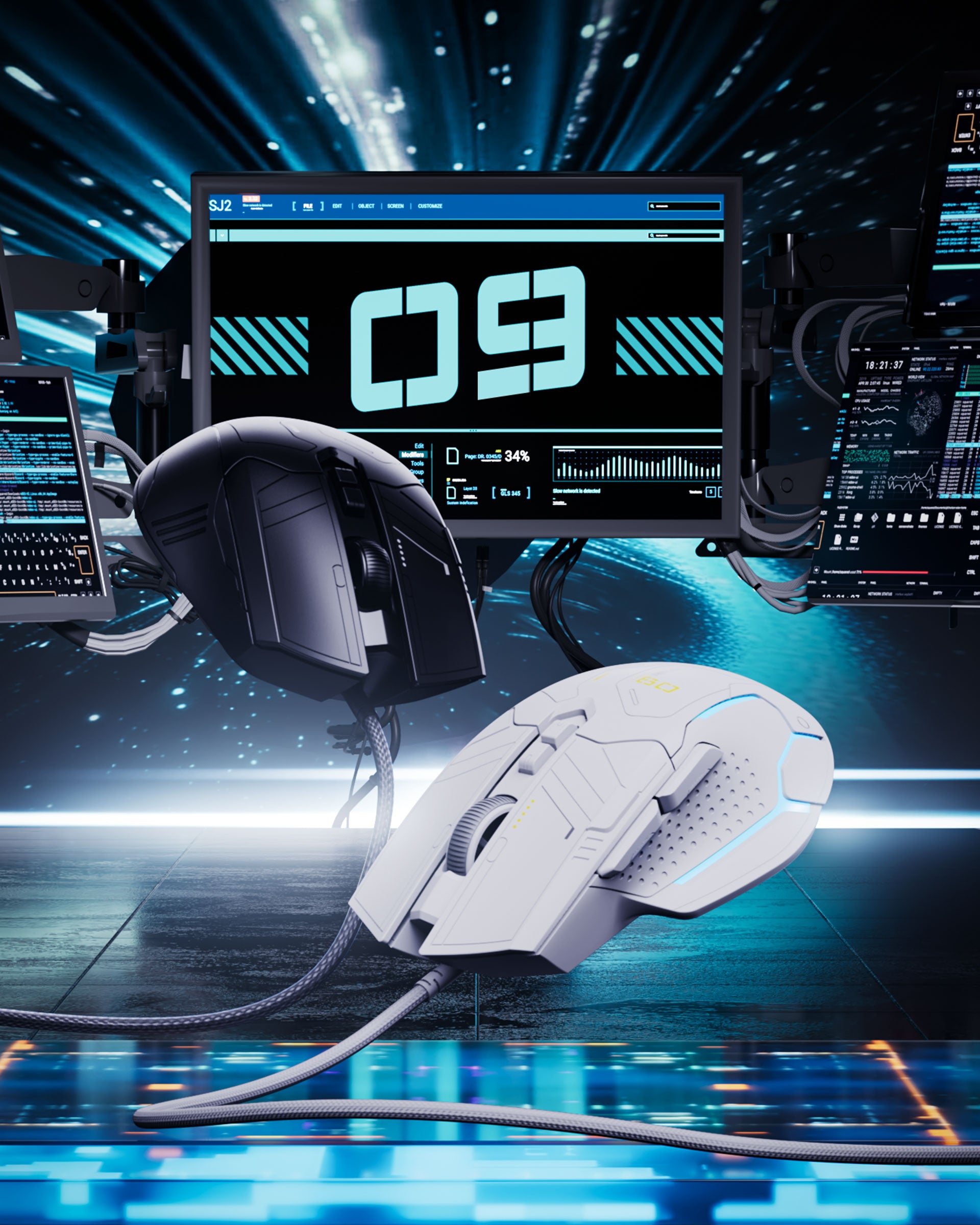 inphic® Official | Dancing on Fingers | Mouse and Keyboard – inphic ...