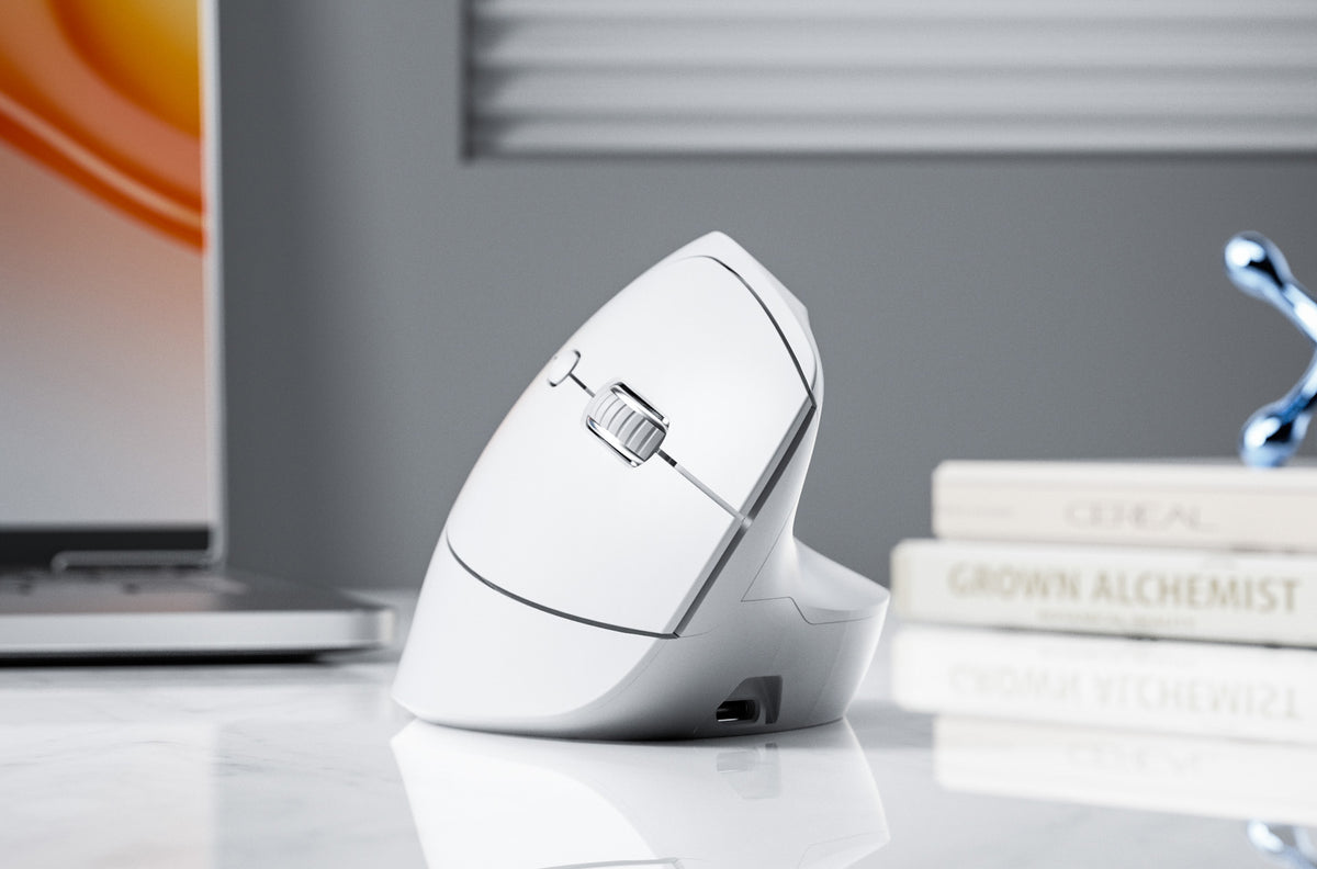 Inphic Inphic X9 Pro Vertical Ergonomic Wireless Mouse Best Price In Bangladesh