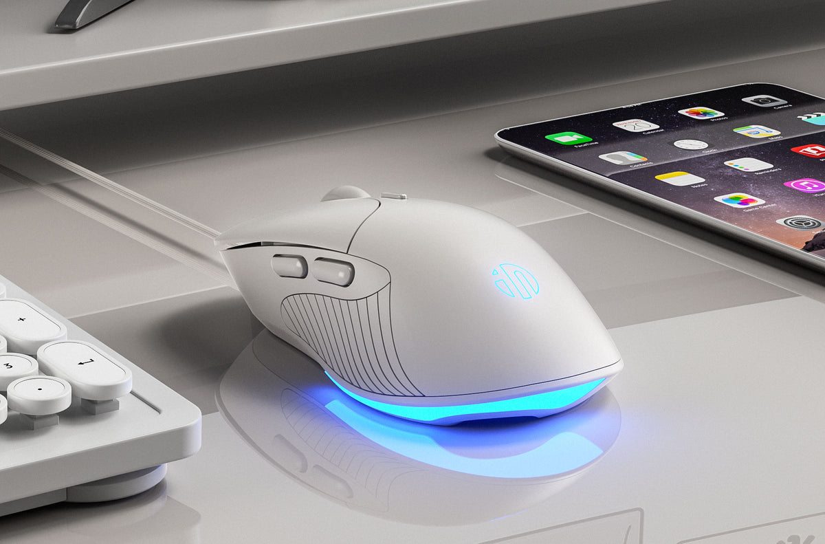 Inphic Alua inphic B2 Wired Mouse | RGB Lighting | Wired Mouse for Gaming – inphic ...