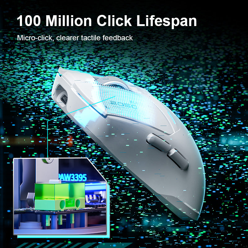 inphic IN10P Gaming Mouse | Wired Mouse | Bluetooth and Wireless Mouse ...