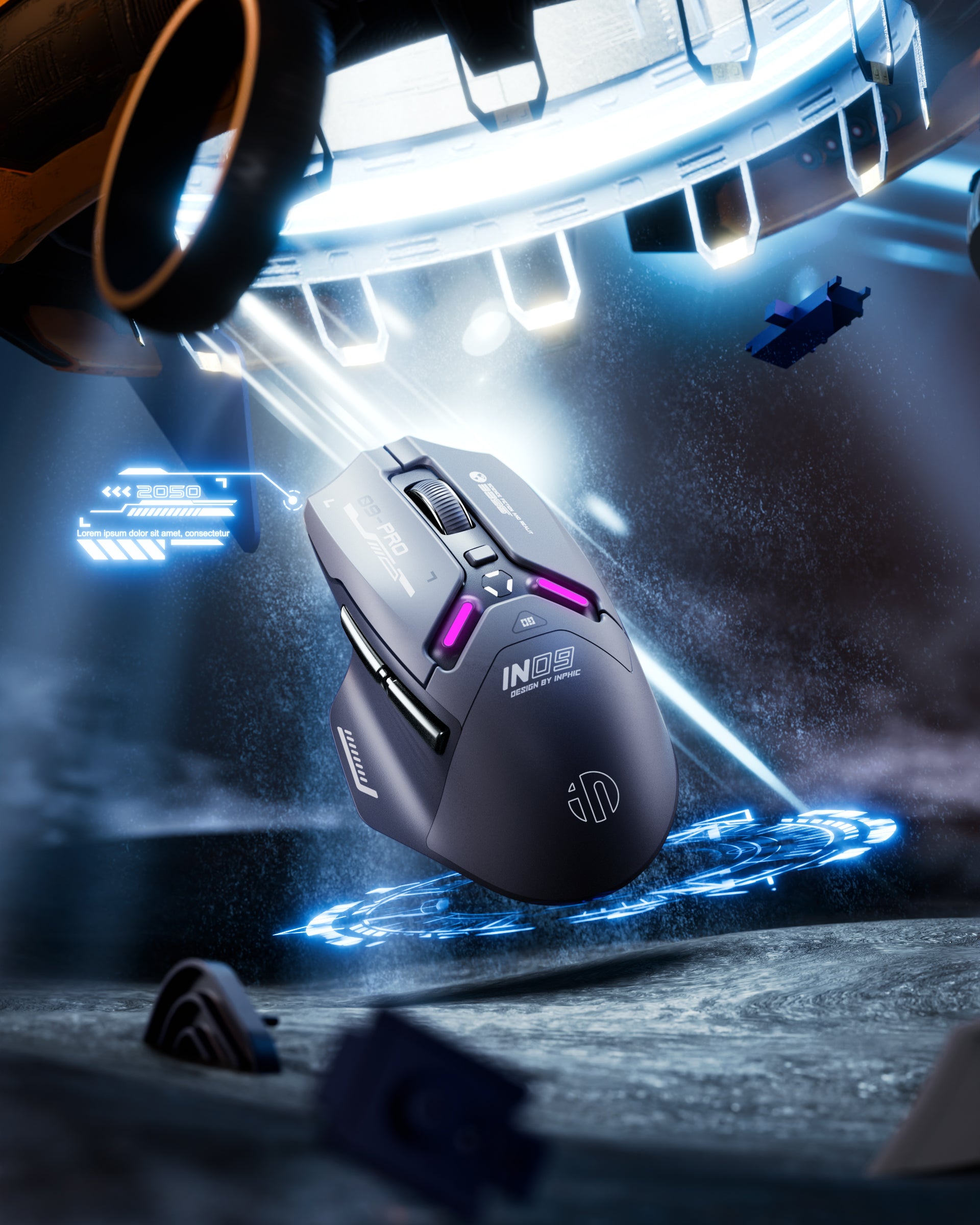 inphic® Official | Dancing on Fingers | Mouse and Keyboard – inphic ...