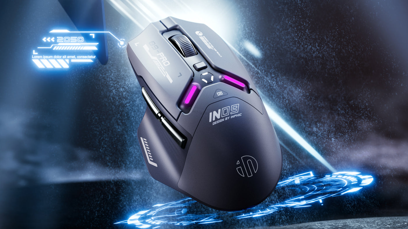inphic® Official | Dancing on Fingers | Mouse and Keyboard – inphic ...