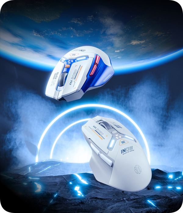 inphic IN9PRO Gmaing Mouse Wireless and Wired Mouse inphic